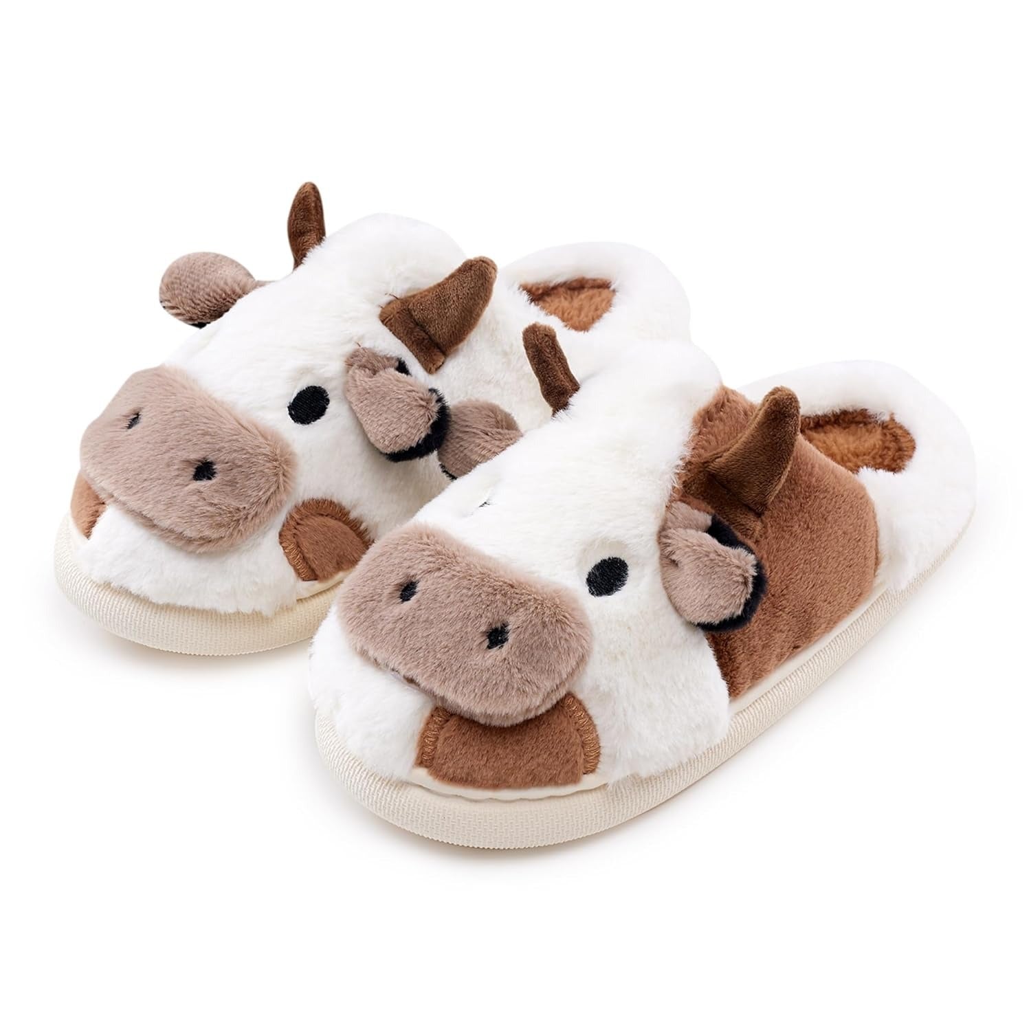 Handmade Cow Slippers