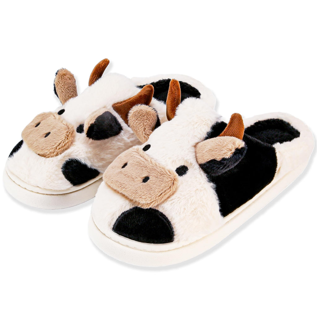 Handmade Cow Slippers