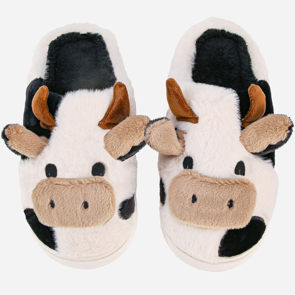 Handmade Cow Slippers