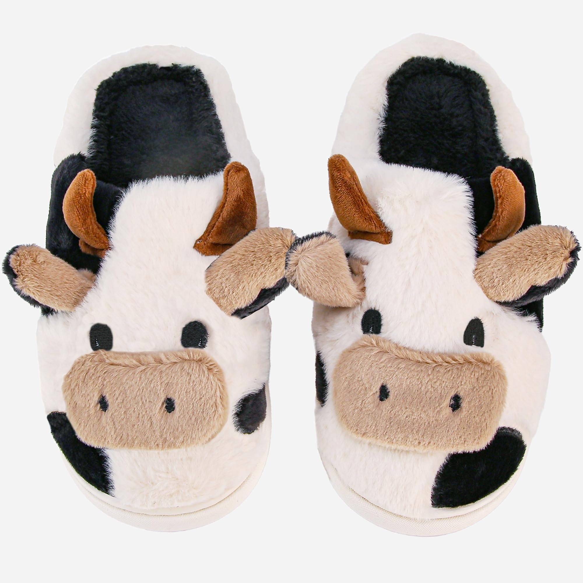 Handmade Cow Slippers