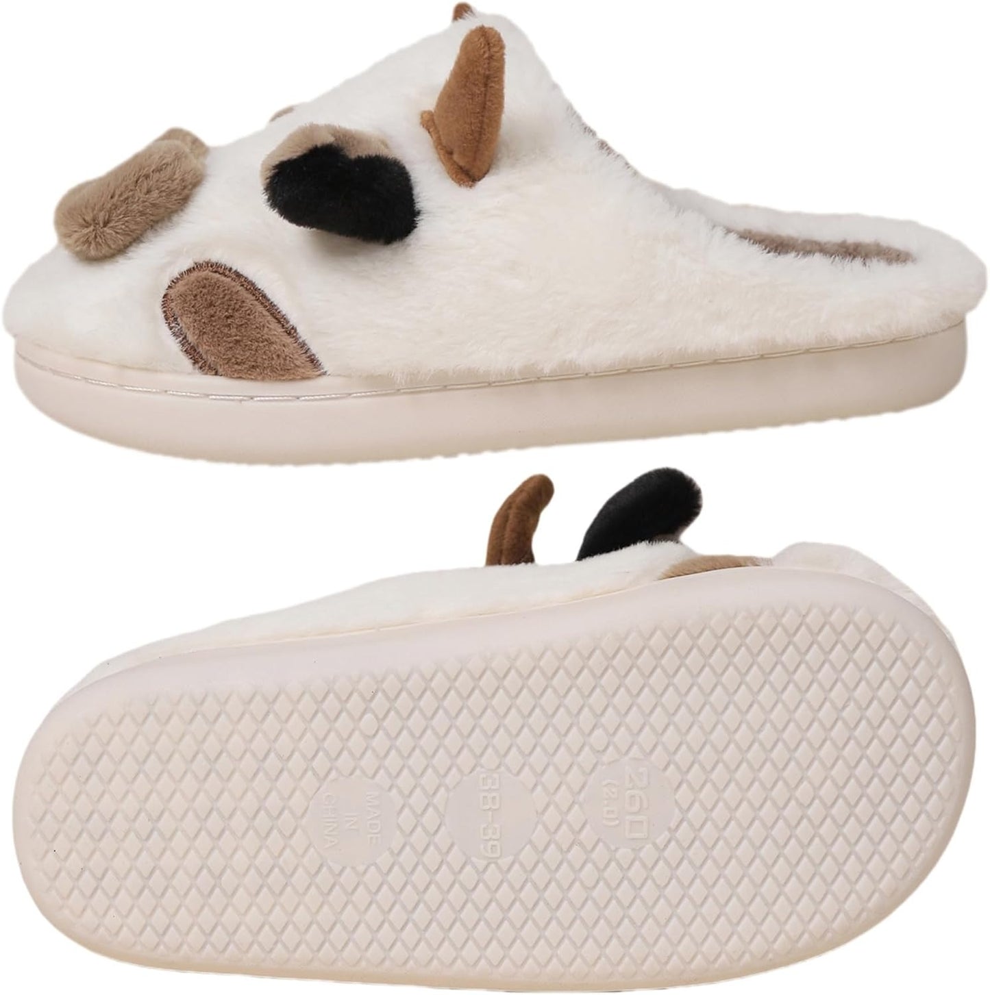 Handmade Cow Slippers